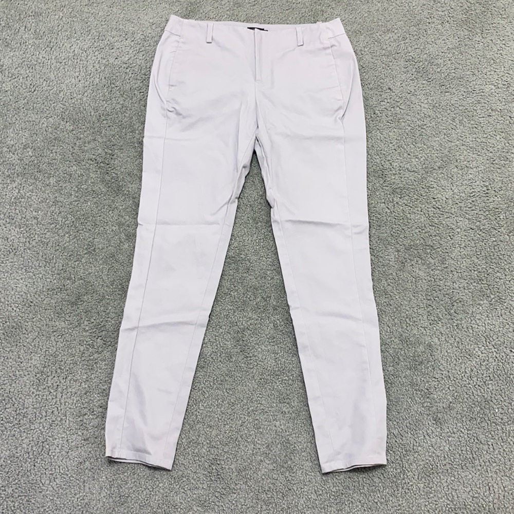 Kate Spade “Saturday” Gray stretch pants women’s Sz 4